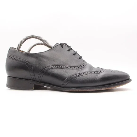 Jack Erwin | Shoes | Jack Erwin Black Leather Wingtip Mens  display picture 2